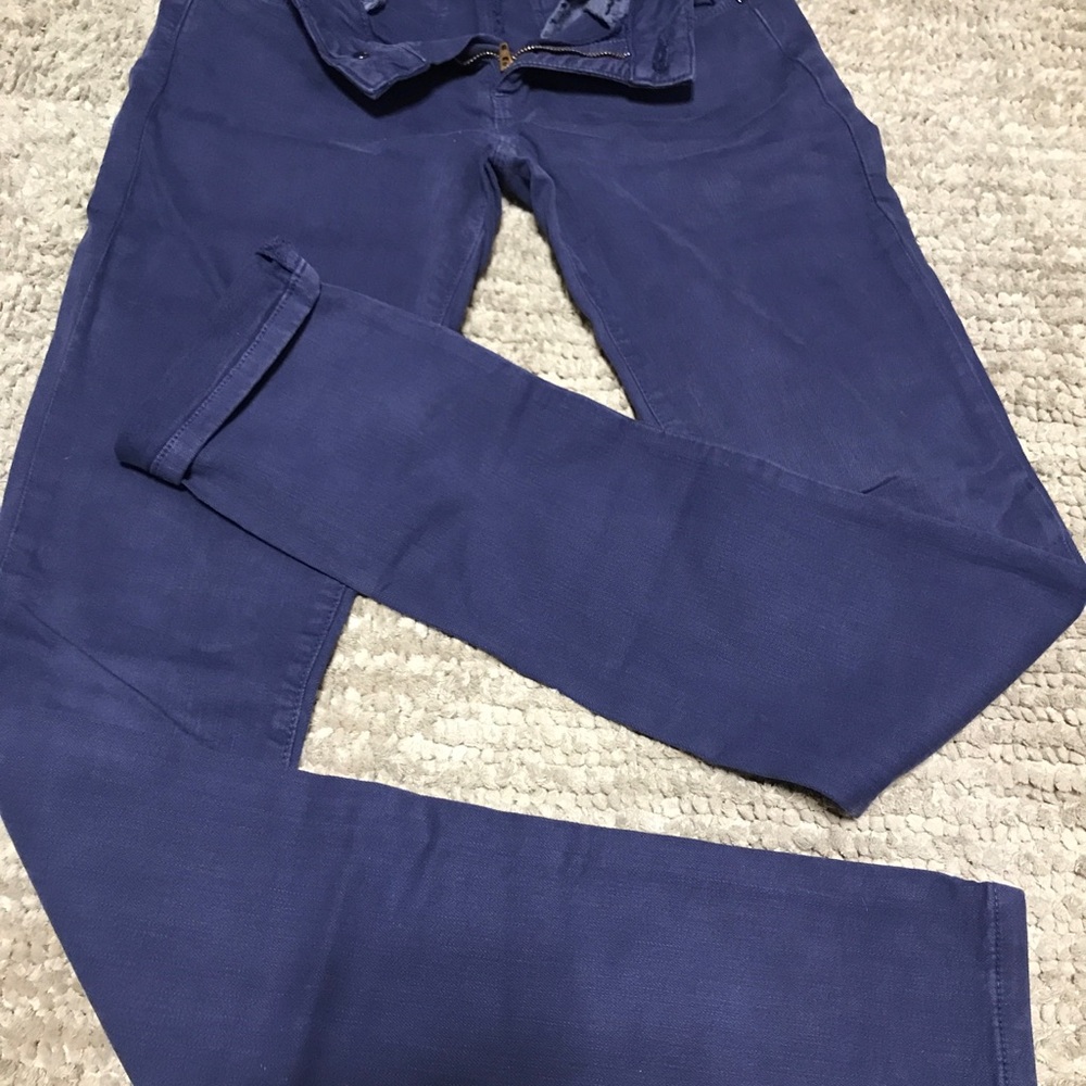 Joe's Jeans Chelsea Skinny Jeans Dark Purple - Picture 2 of 12